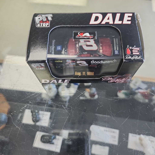 Dale Earnhardt Mini Car (Aug 11,1996)