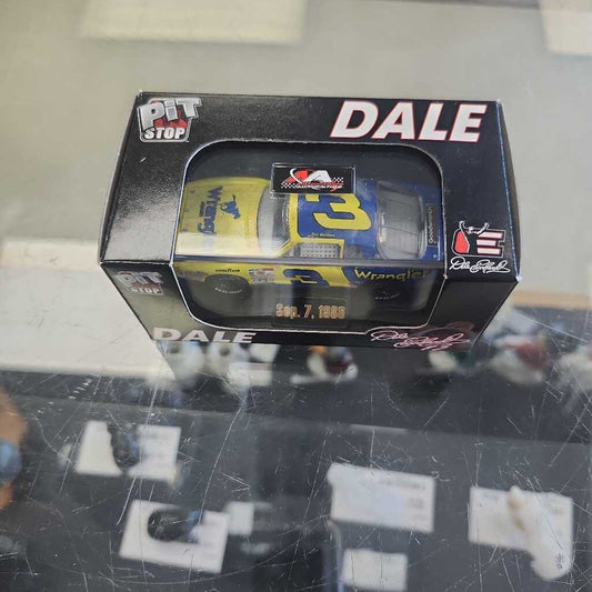 Dale Earnhardt Mini Car (Sept 7,1986)