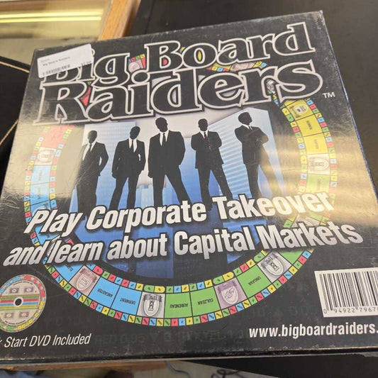 Big Board Raiders