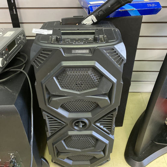 Portable Bluetooth Karaoke Speaker With Microphone