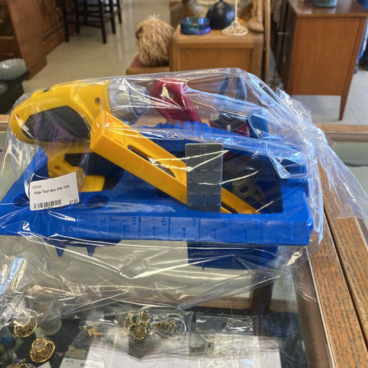 Kids Tool Box With Tools