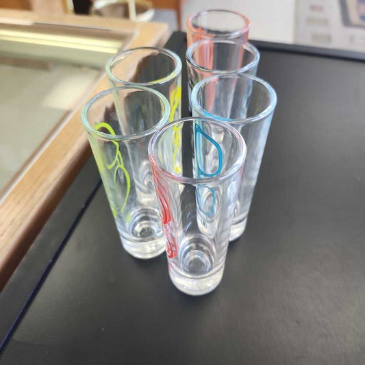 Set Of 6 Shot Glasses