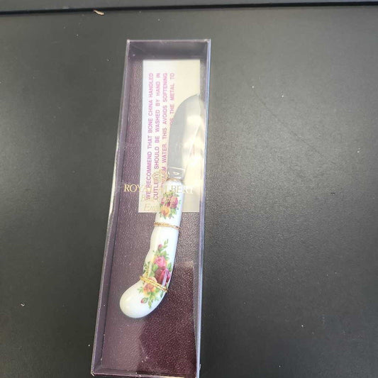 Old Country Roses Butter Knife