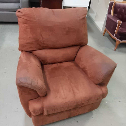 Brown Recliner