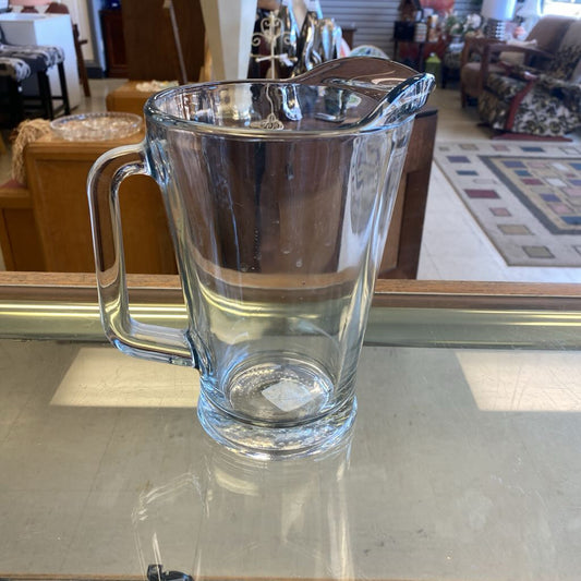 Glass Pitcher