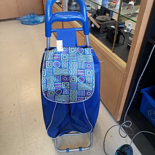 Shopping Tote On Wheels