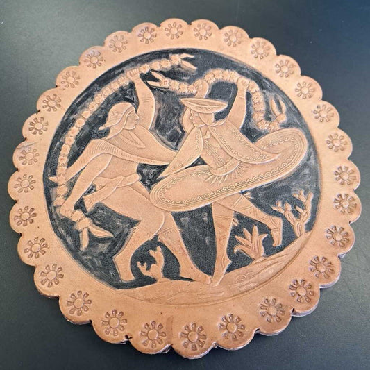 Leather Hot Pot Holder