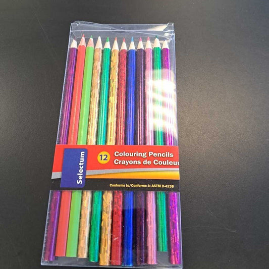 PackOf 12 Coloured Pencils