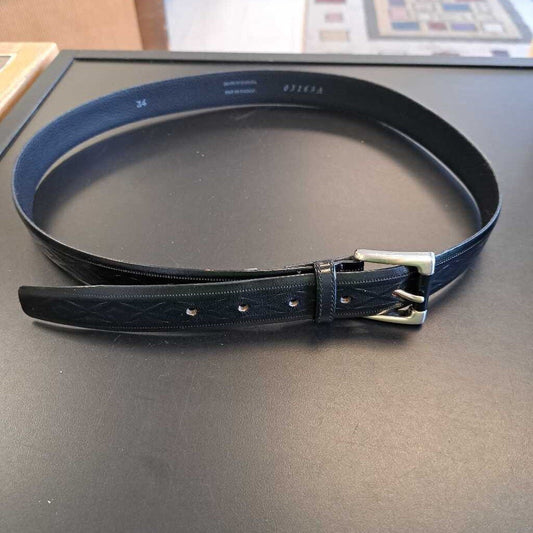 Black Belt Waist Size 34inch