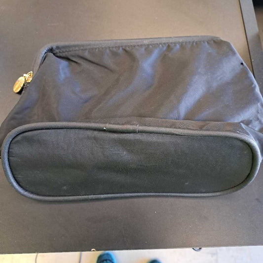 Black Shiseido Travel Make Up Bag