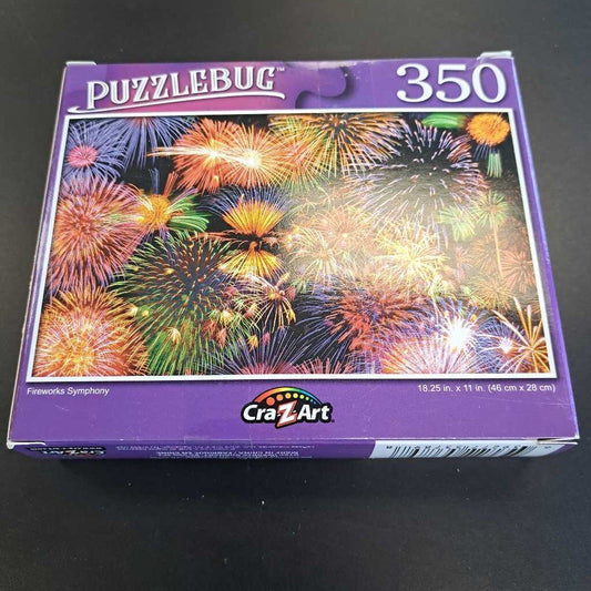 Puzzlebug 350 Piece Puzzle ''Fireworks''