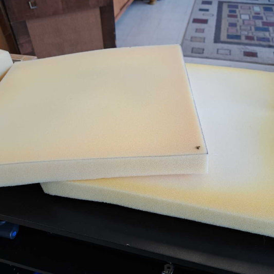 4,4'' x 3'' 1.5'' Thick Square Foam Piece