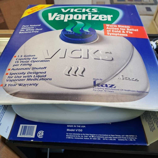 Vicks Vaporizer Warm Steam