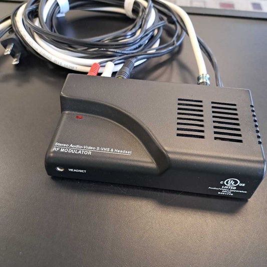 Culus Listed Audio/Video Apparatus