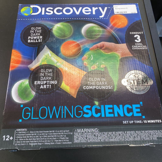 Glowing Science Kit