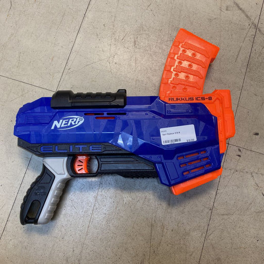Nerf Rukkus ICS-8