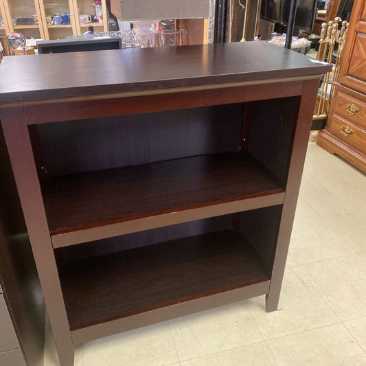 Chocolate Brown 2 Shelf Unit