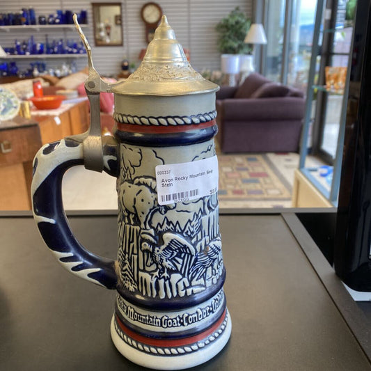 Avon Rocky Mountain Beer Stein