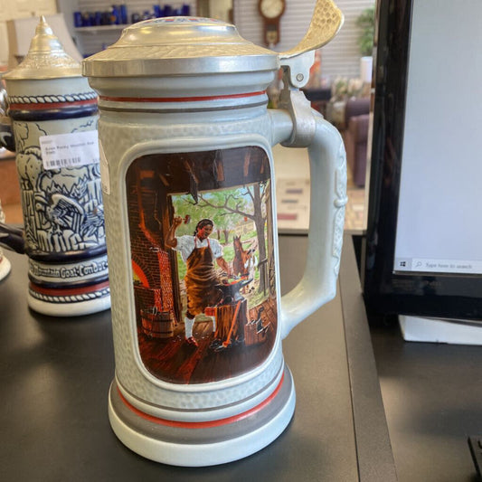 The Blacksmith Beer Stein