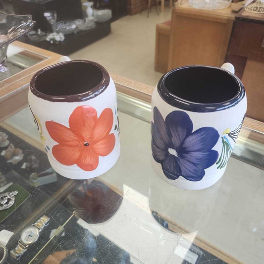 Hand Painted Mexican Mug