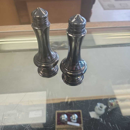 Stainless Steel Salt & Pepper Shakers