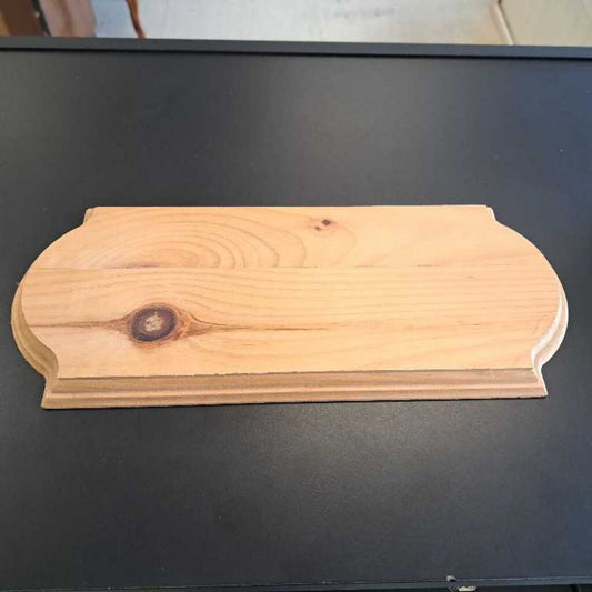 Wooden Plaque