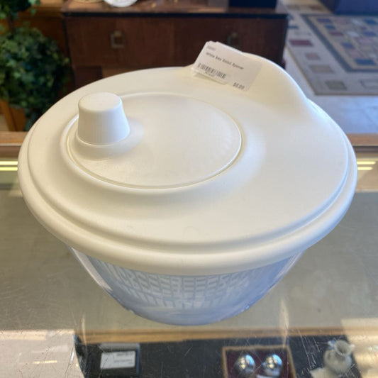White Ikea Salad Spinner
