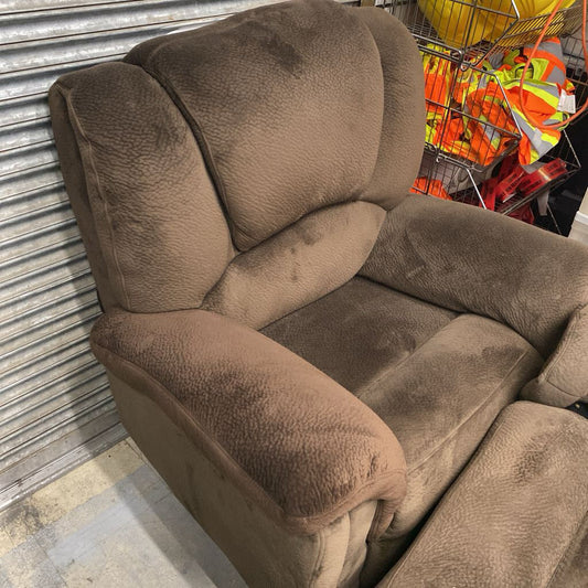 Dark Brown Reclining Chair