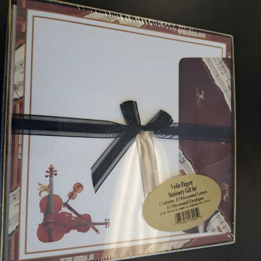 Violin Stationary