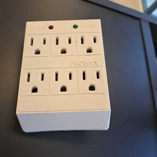 Noma 6 Plug Surge Protector