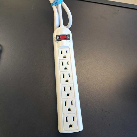 6 Outlet Power Bar