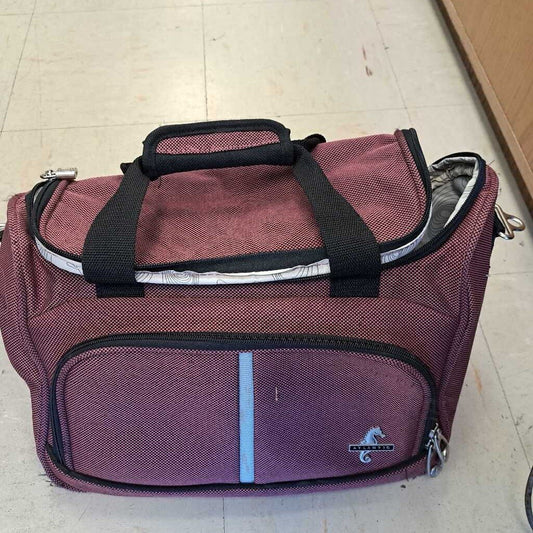 Atlantic Red Carry On Bag W/Lock & 2 Keyss