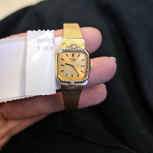 Pulsar Quartz Ladies Watch