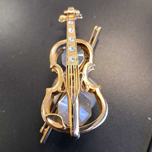 Violin Sun Catcher W/Suction Cup