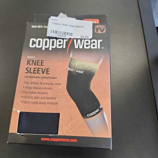 Copper Wear Knee Sleeve