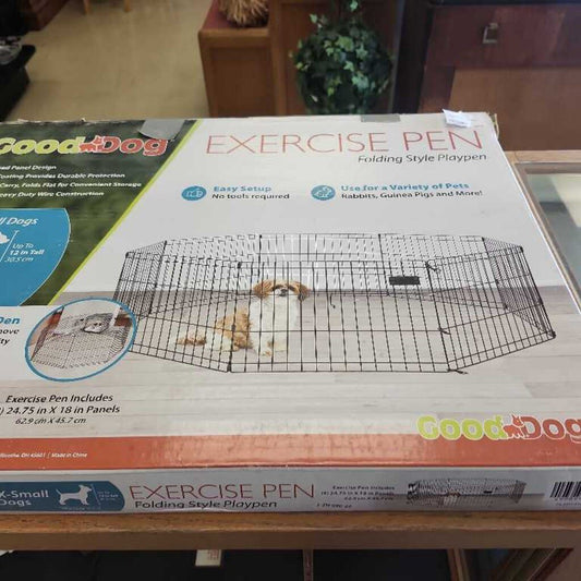 Exercise Dog Pen For Small Dogs