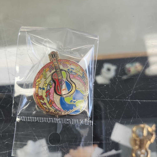 Dolly's Rainbow Of Music Pin