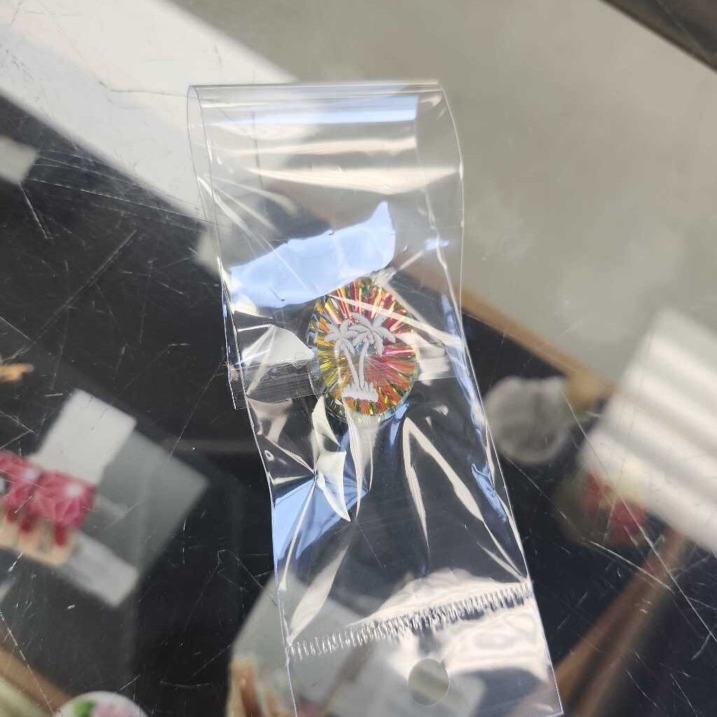 Palm Tree Pendant