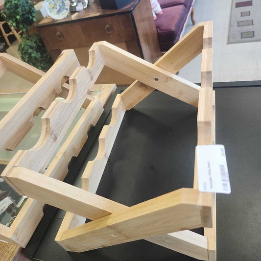 Wooden Wine Rack