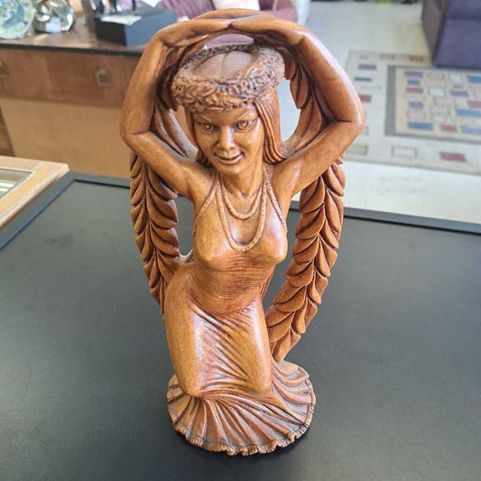 Cocojoee Hula Girl Resin Statue