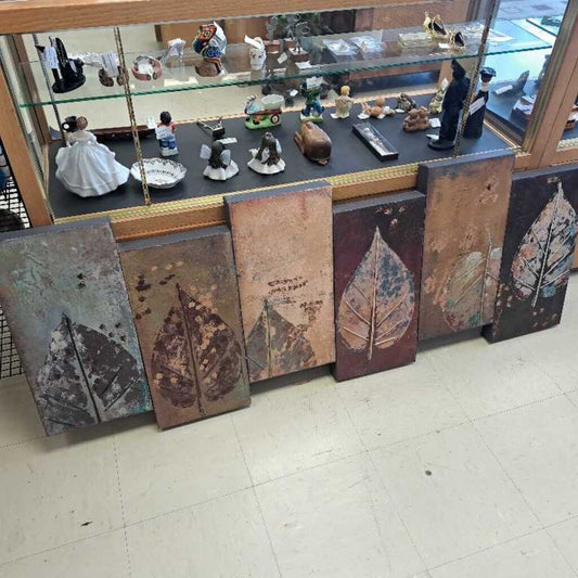 Pier One Leaf wall Painting