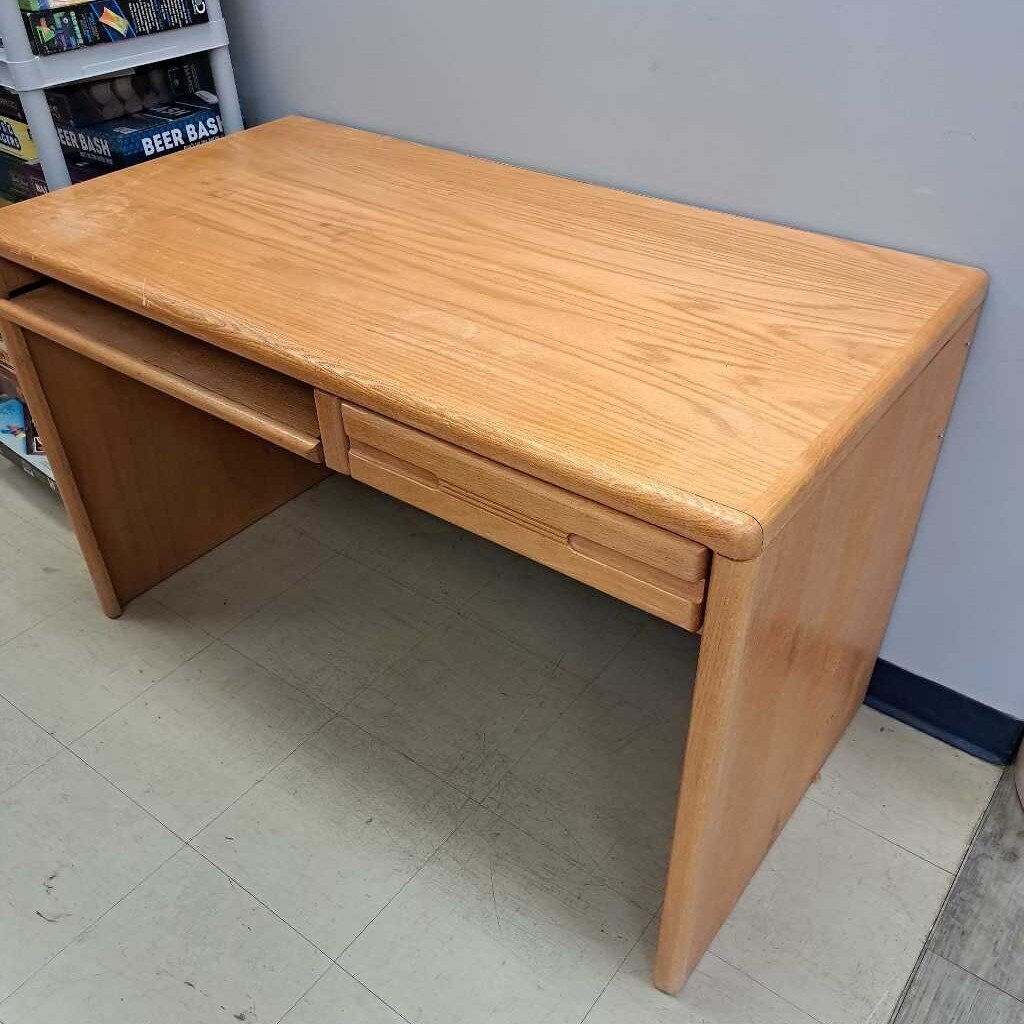 Oak Desk