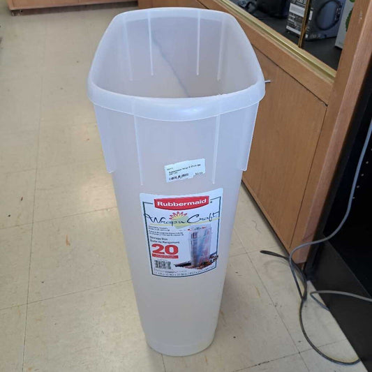 Rubbermaid Wrap N Craft Bin (No Lid)