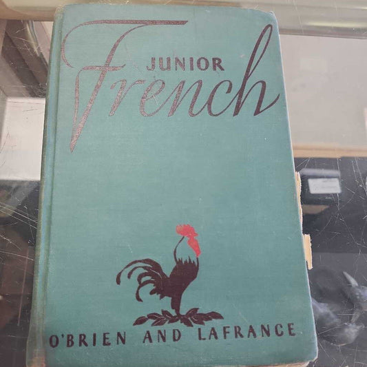 Junior French BY O'brien