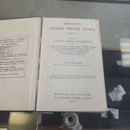 Stepmann's Primary French Course