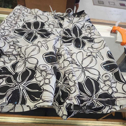 Size 30 Board Shorts With Flowers