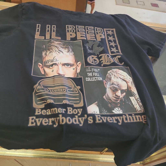 Lil Peep T Shirt