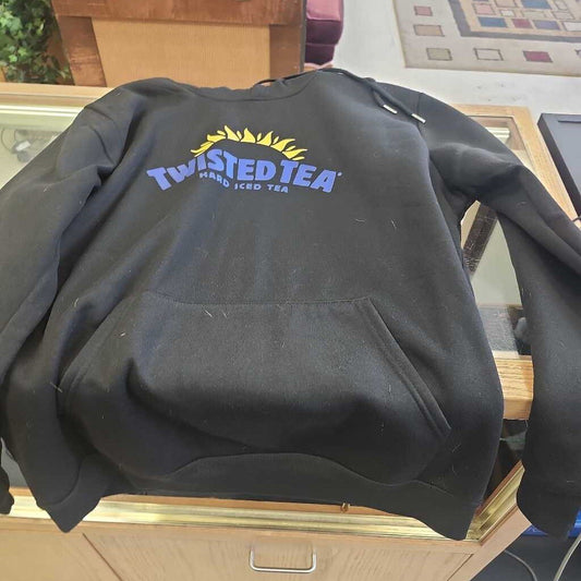 Twisted Tea Hard Iced Tea Black Sweater