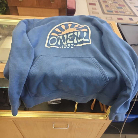 Large Blue O Neil Sweater