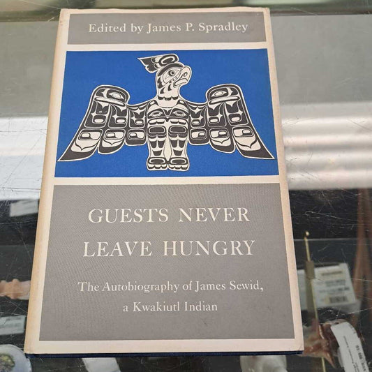 Guest Never Leave Hungry BY James. P Spradley